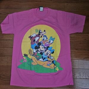 Disney Mickey Unlimited Pink Tee